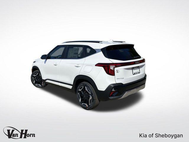 new 2025 Kia Seltos car, priced at $32,158