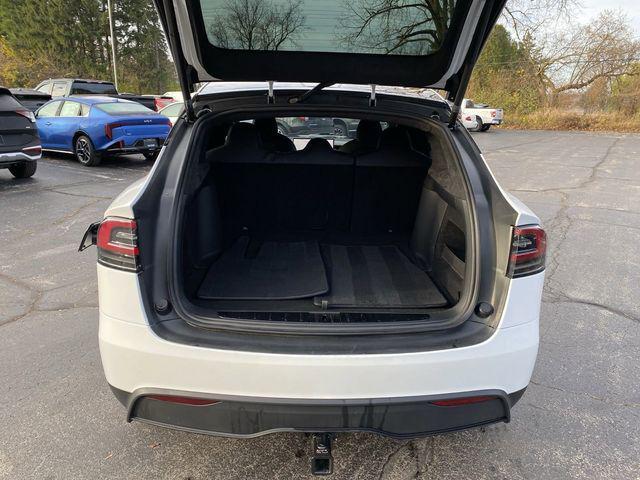 used 2023 Tesla Model X car, priced at $59,764