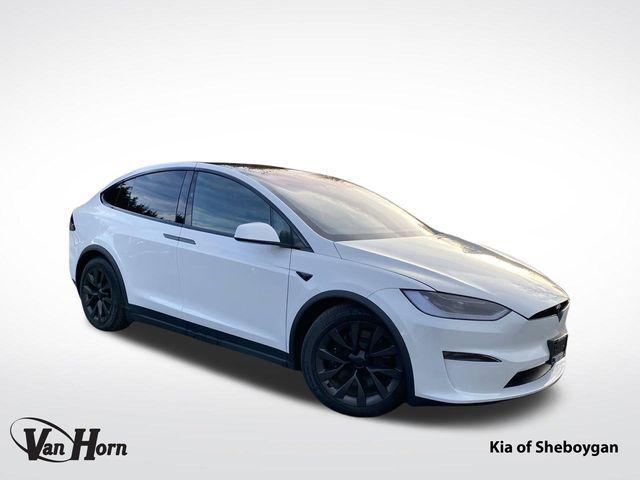 used 2023 Tesla Model X car, priced at $60,649