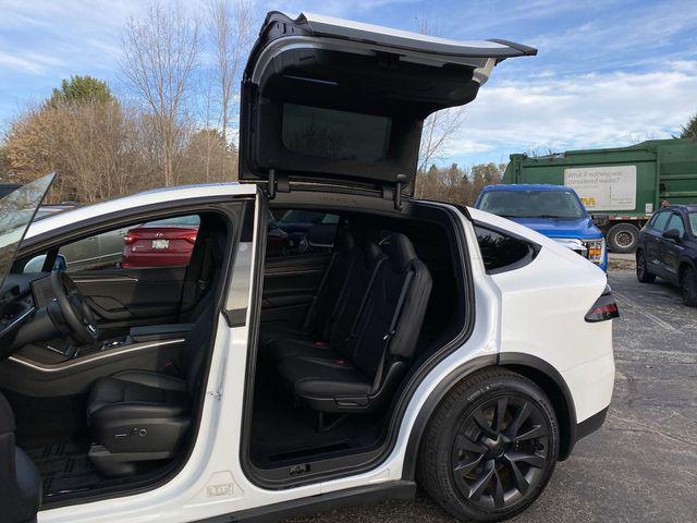 used 2023 Tesla Model X car, priced at $59,764