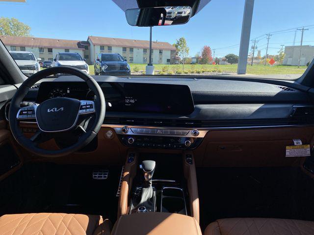 new 2025 Kia Telluride car, priced at $49,452