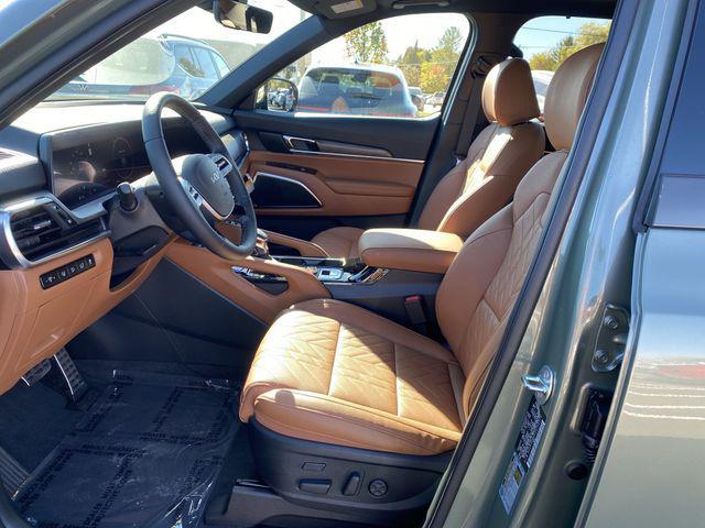 new 2025 Kia Telluride car, priced at $49,452