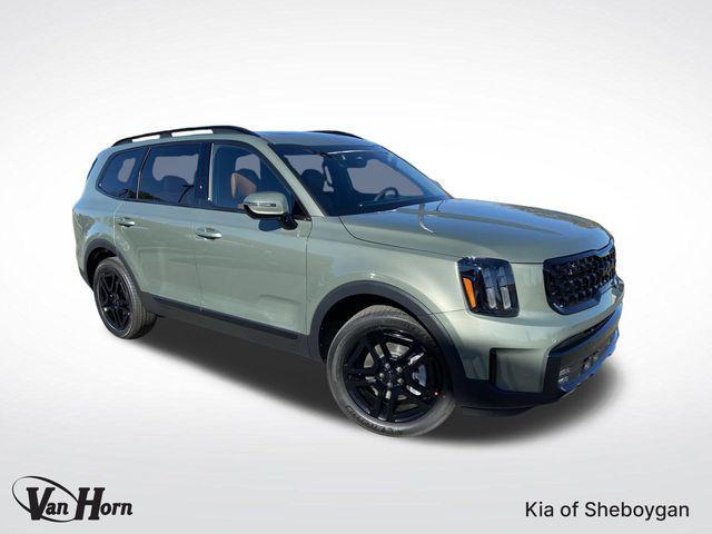 new 2025 Kia Telluride car, priced at $49,452