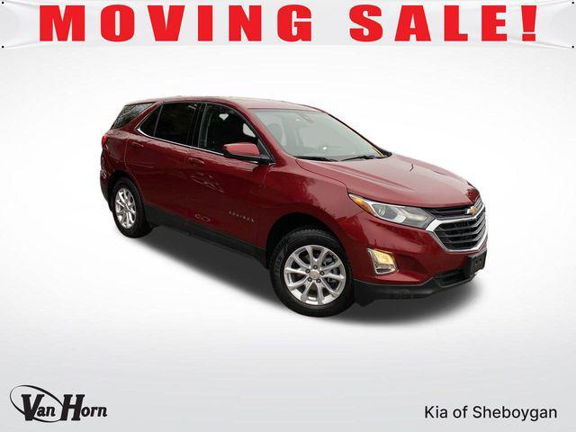 used 2020 Chevrolet Equinox car, priced at $18,993