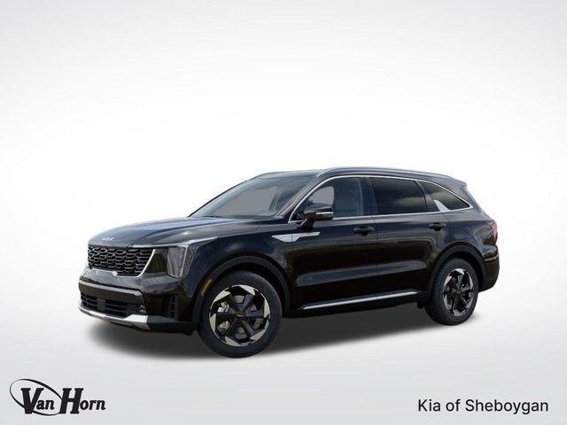 new 2025 Kia Sorento Hybrid car, priced at $42,561