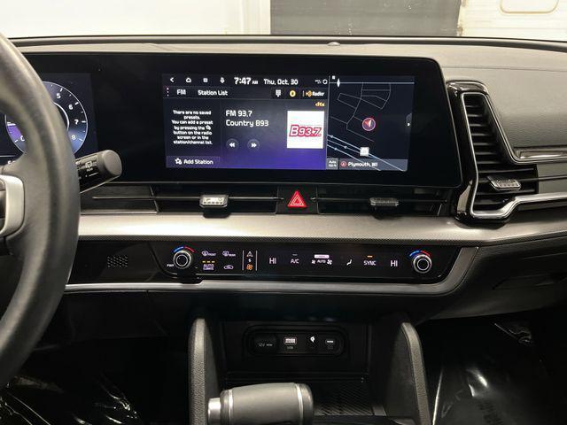 used 2025 Kia Sportage car, priced at $30,555