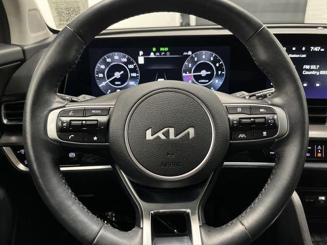 used 2025 Kia Sportage car, priced at $30,555