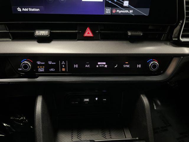 used 2025 Kia Sportage car, priced at $30,555