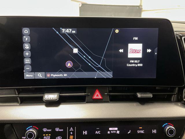 used 2025 Kia Sportage car, priced at $30,555