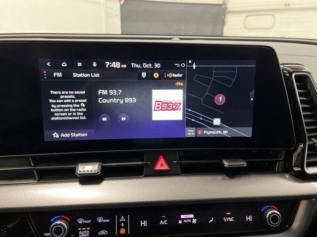 used 2025 Kia Sportage car, priced at $30,555