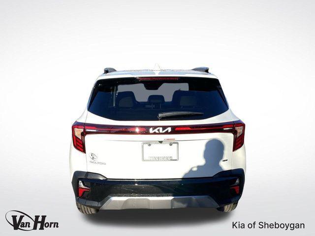 new 2025 Kia Seltos car, priced at $29,040