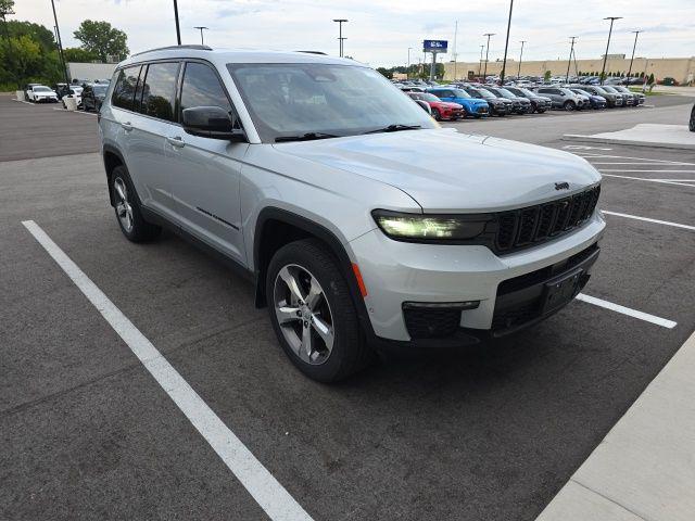 used 2022 Jeep Grand Cherokee L car, priced at $31,816