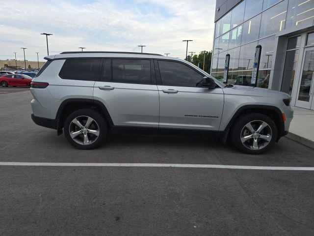 used 2022 Jeep Grand Cherokee L car, priced at $31,816