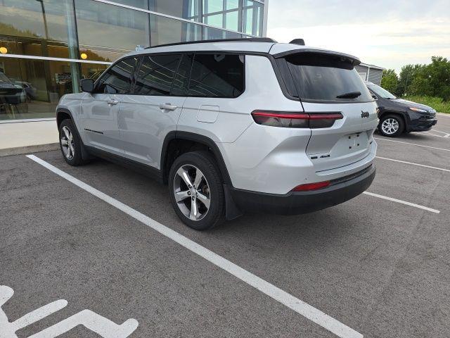 used 2022 Jeep Grand Cherokee L car, priced at $31,816