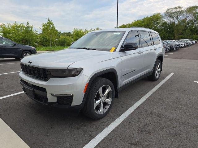 used 2022 Jeep Grand Cherokee L car, priced at $31,816