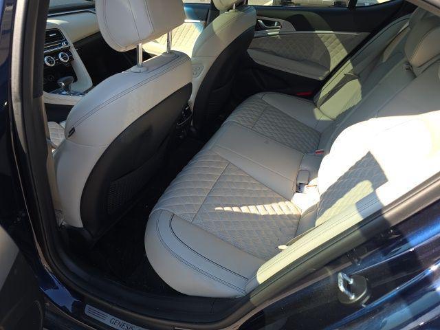 used 2023 Genesis G70 car, priced at $34,933