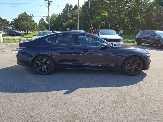 used 2023 Genesis G70 car, priced at $34,933
