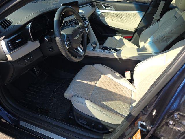 used 2023 Genesis G70 car, priced at $34,933