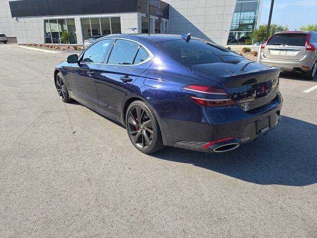 used 2023 Genesis G70 car, priced at $34,933