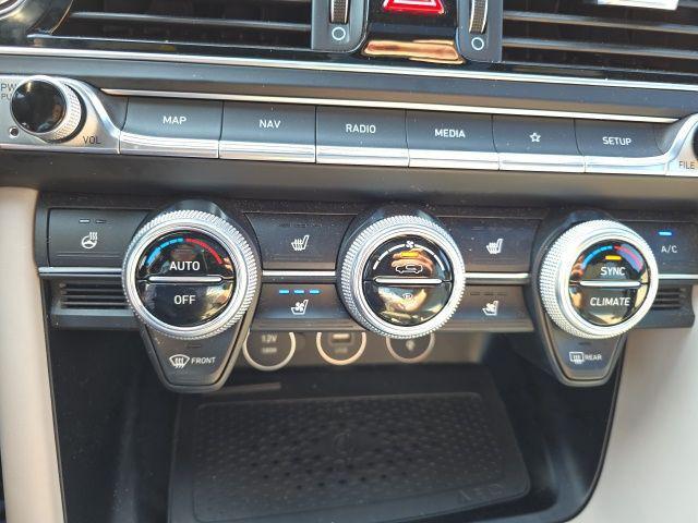 used 2023 Genesis G70 car, priced at $34,933