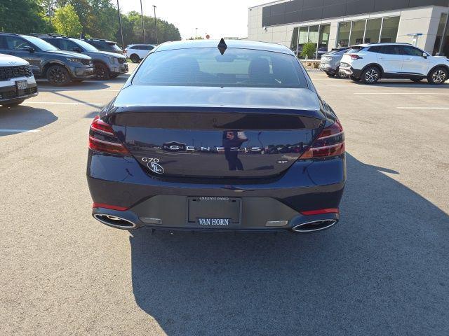 used 2023 Genesis G70 car, priced at $34,933