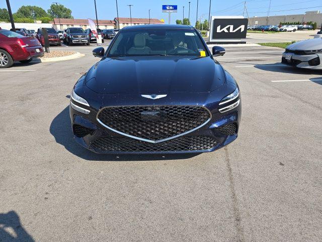 used 2023 Genesis G70 car, priced at $34,933