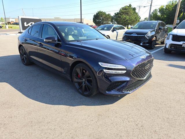 used 2023 Genesis G70 car, priced at $34,933