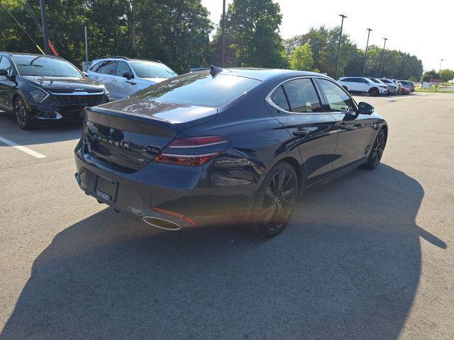 used 2023 Genesis G70 car, priced at $34,933
