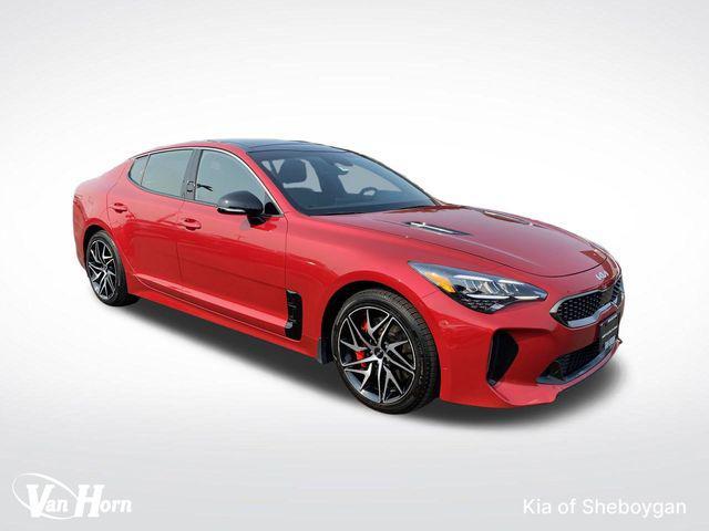 used 2023 Kia Stinger car, priced at $31,575