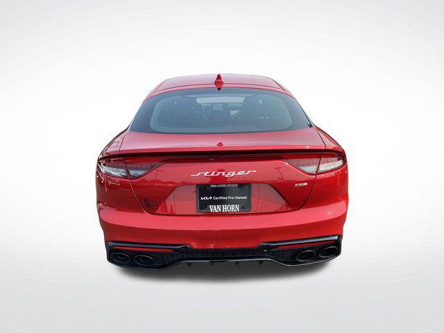 used 2023 Kia Stinger car, priced at $31,575