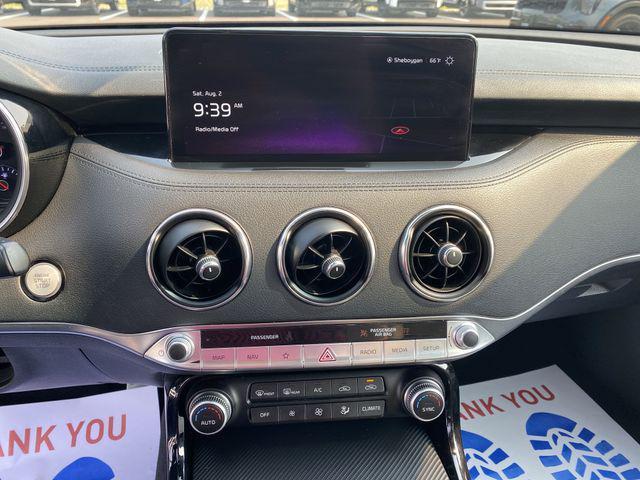 used 2023 Kia Stinger car, priced at $31,575