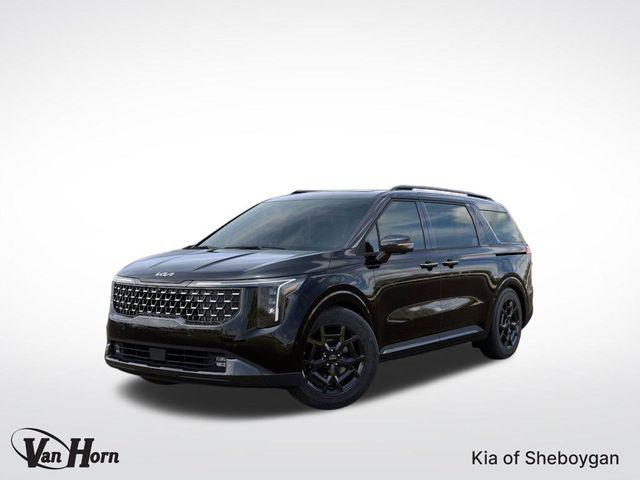 new 2025 Kia Carnival car, priced at $48,554