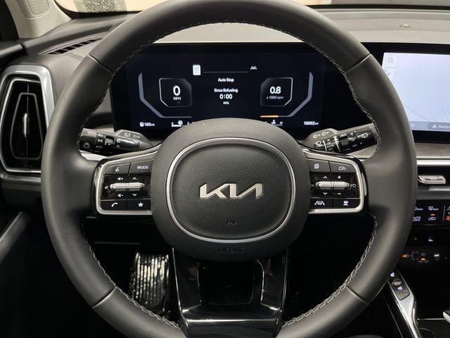 used 2024 Kia Sorento car, priced at $35,269