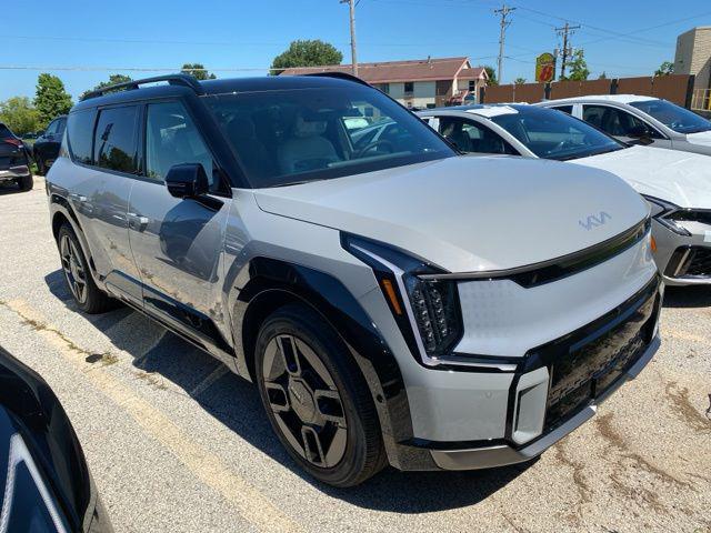 new 2026 Kia EV9 car, priced at $68,884