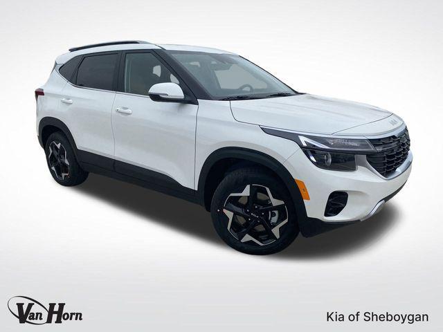 new 2025 Kia Seltos car, priced at $30,110