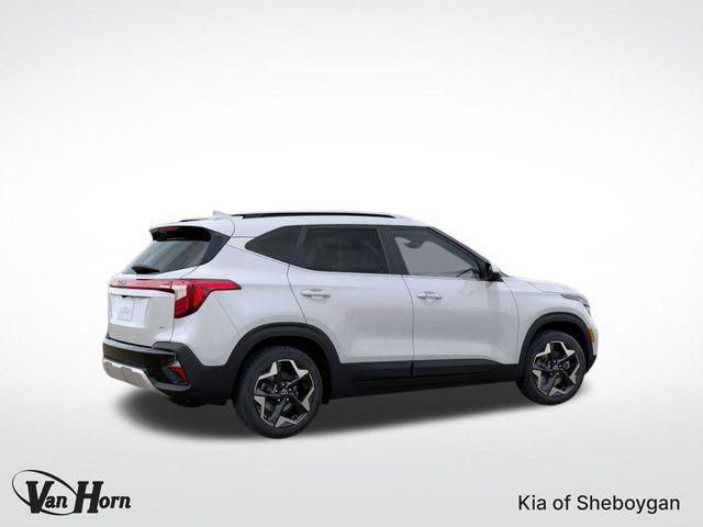 new 2025 Kia Seltos car, priced at $30,427