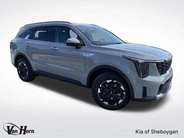 new 2025 Kia Sorento car, priced at $37,800
