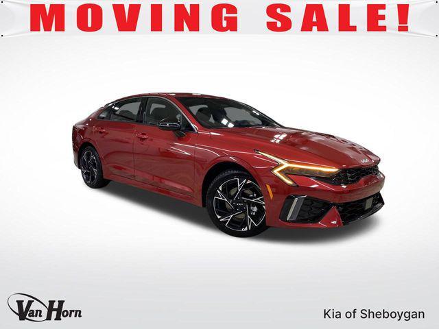 new 2025 Kia K5 car, priced at $29,540