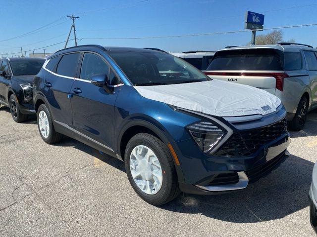 new 2025 Kia Sportage Hybrid car, priced at $34,947
