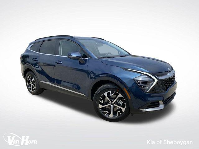 new 2025 Kia Sportage Hybrid car, priced at $33,520