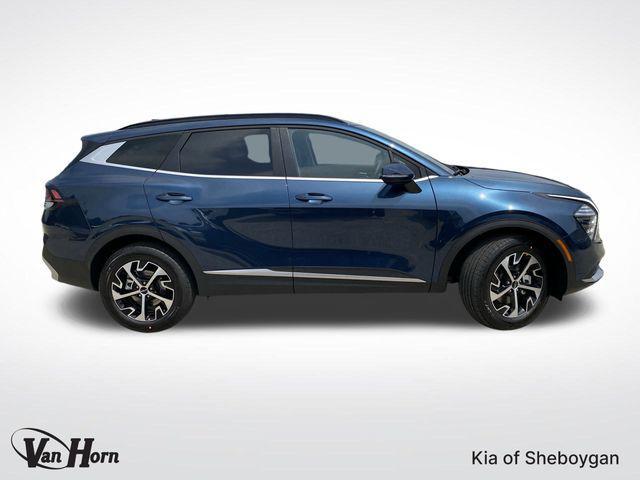 new 2025 Kia Sportage Hybrid car, priced at $34,947