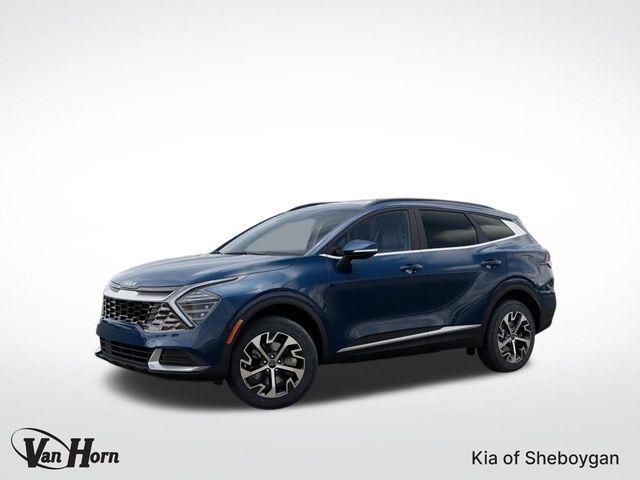 new 2025 Kia Sportage Hybrid car, priced at $34,947