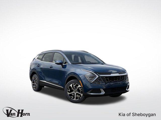 new 2025 Kia Sportage Hybrid car, priced at $34,947