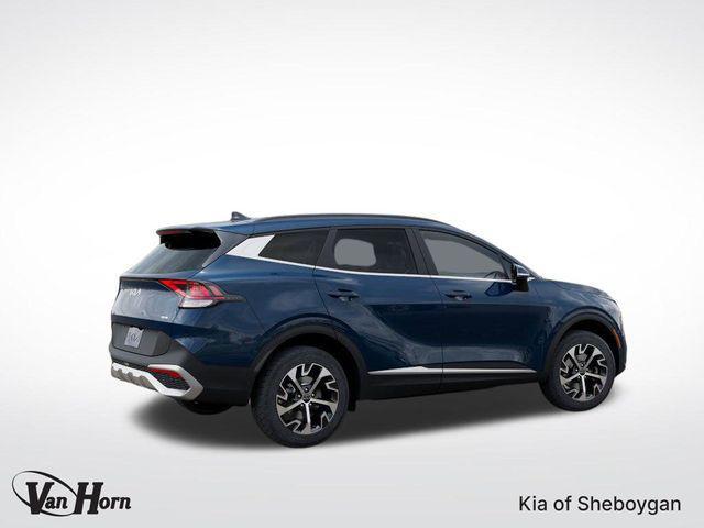 new 2025 Kia Sportage Hybrid car, priced at $34,947
