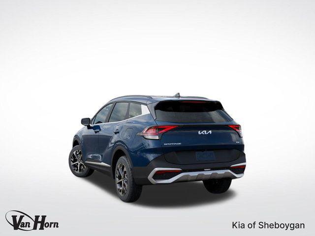 new 2025 Kia Sportage Hybrid car, priced at $34,947
