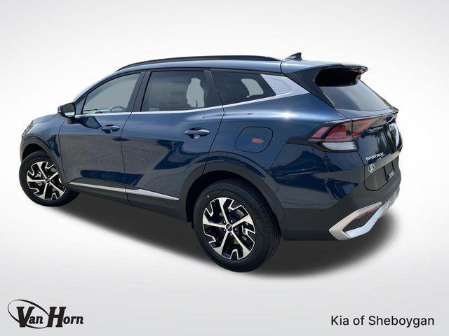 new 2025 Kia Sportage Hybrid car, priced at $34,947