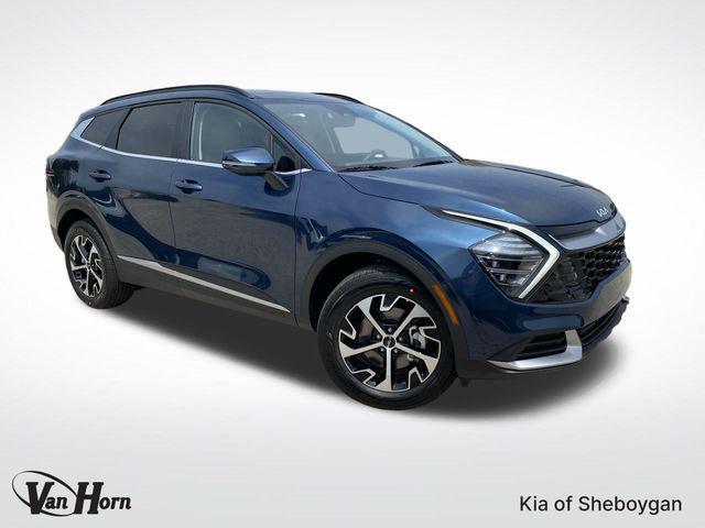 new 2025 Kia Sportage Hybrid car, priced at $34,947