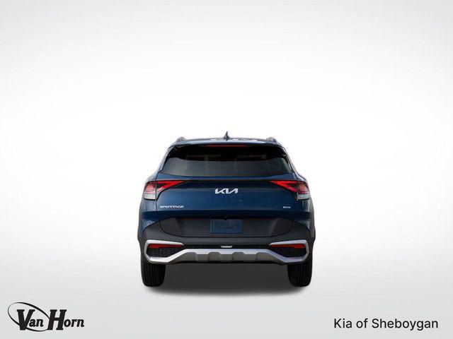 new 2025 Kia Sportage Hybrid car, priced at $34,947