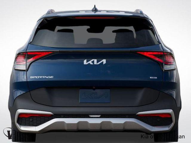 new 2025 Kia Sportage Hybrid car, priced at $34,947
