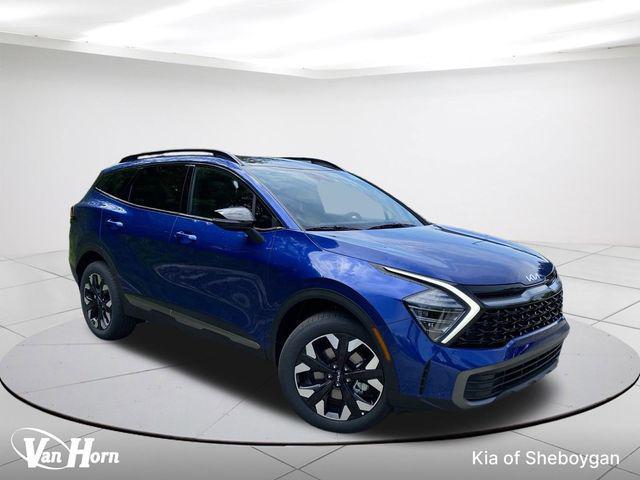 new 2024 Kia Sportage car, priced at $34,094